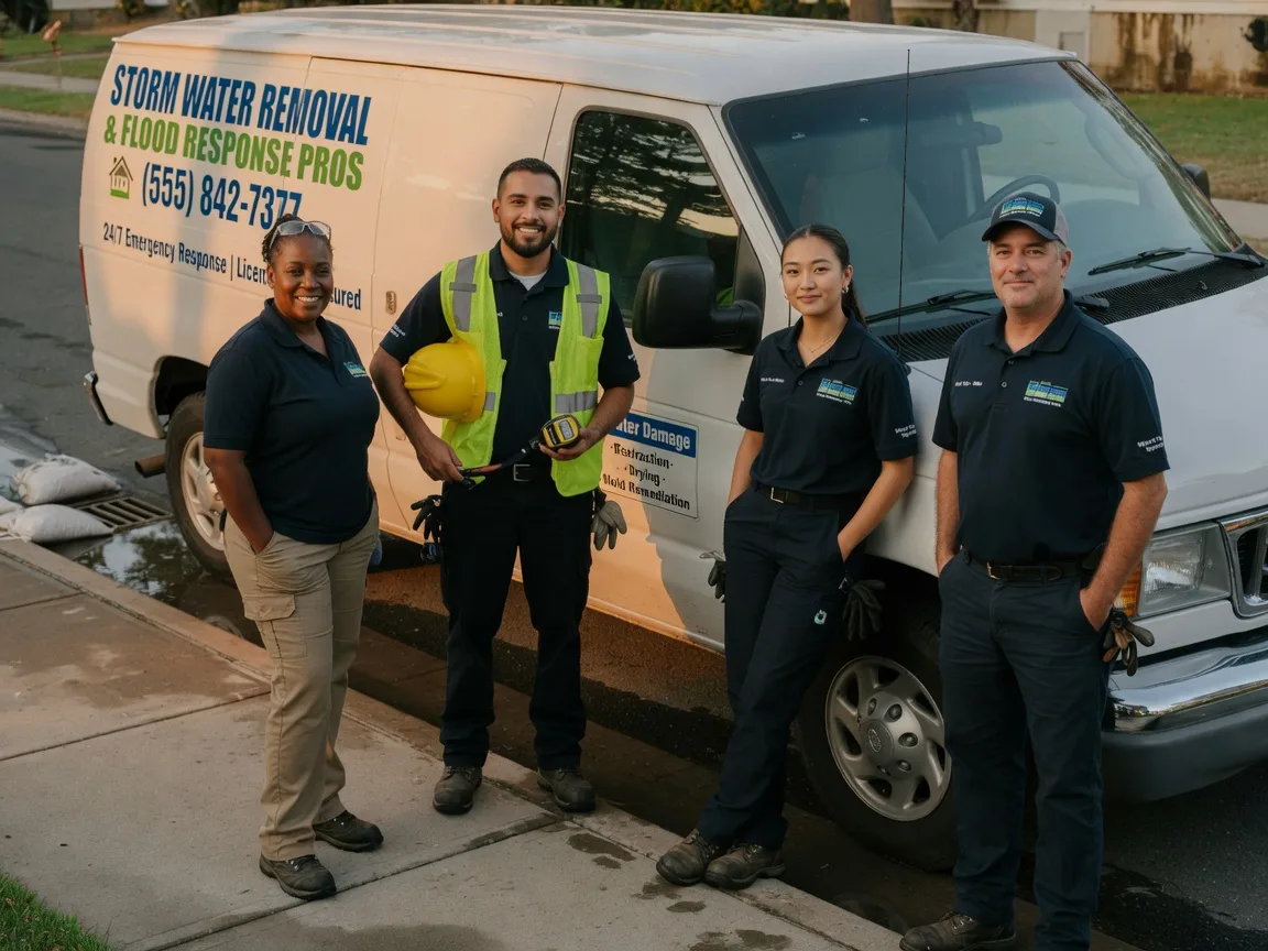Storm Damage Water Removal company in Lake Nebagamon, WI