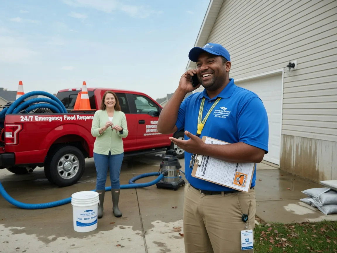 Storm Damage Water Removal Lake Nebagamon, WI FAQs